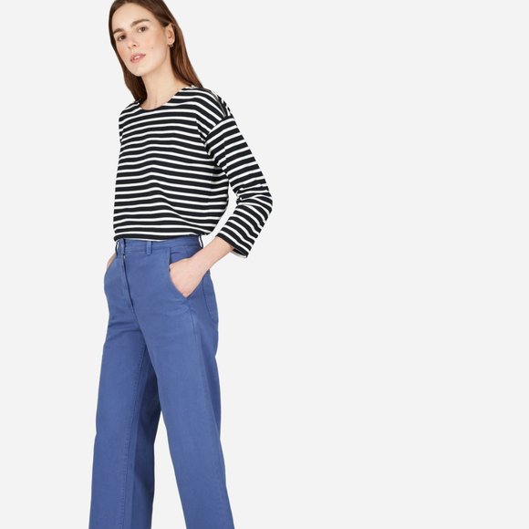 Everlane Breton Cotton Tee - Picture 2 of 9